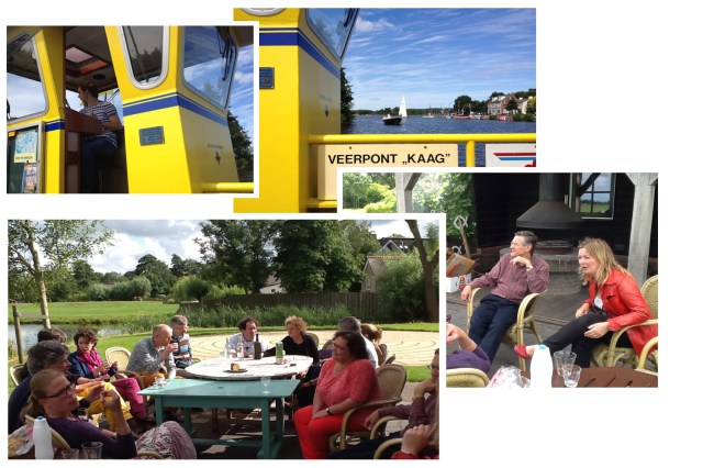 Impressies van de studiedag op Kaageiland