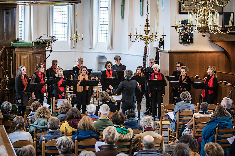 Concert Canticum Anglicum Kortenhoef 16 maart 2019