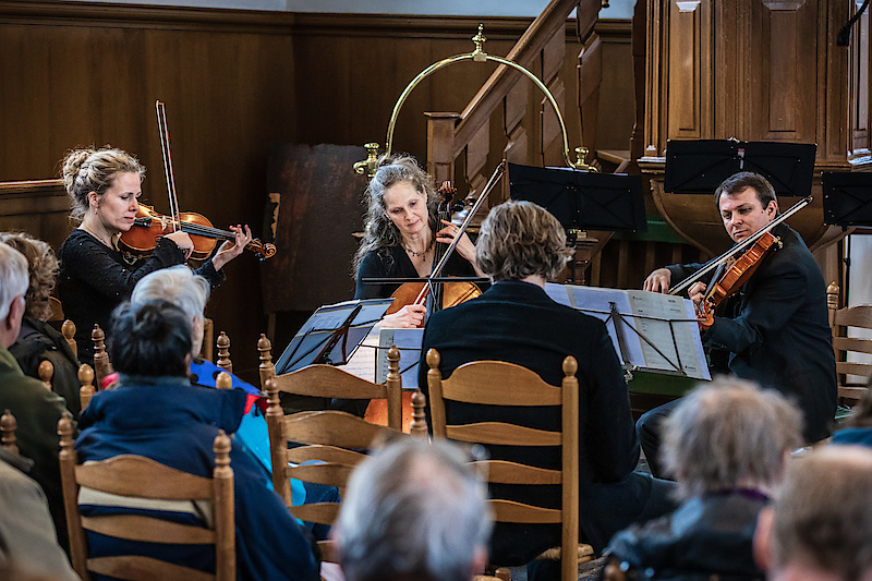 Concert Canticum Anglicum Oude Kerkje Kortenhoef 16 maart 2019 (foto: Annette Kempers)