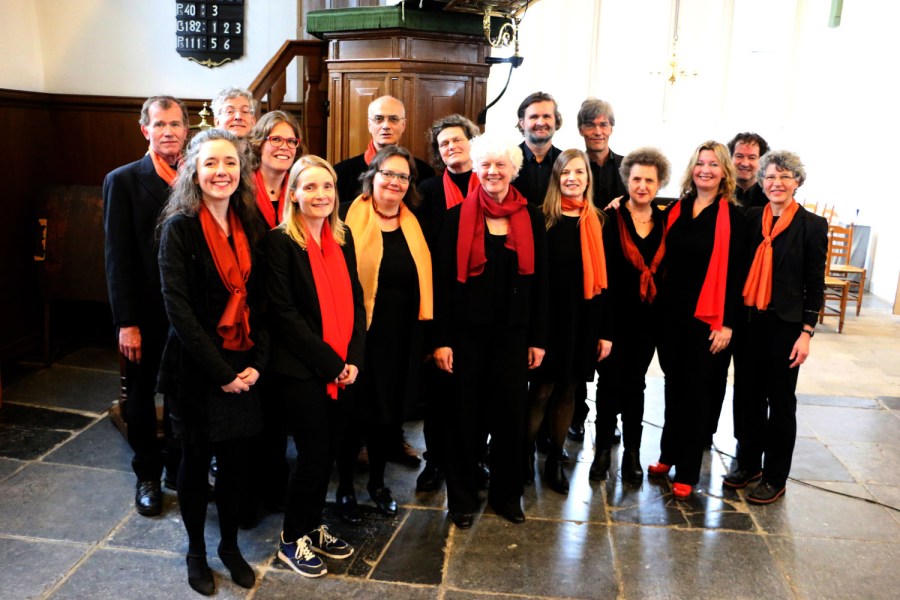 Concert Canticum Anglicum Oude Kerkje Kortenhoef 16 maart 2019
